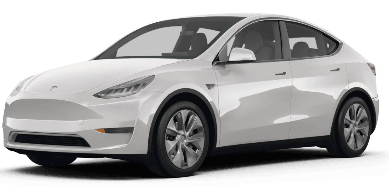 TESLA MODEL Y 2023 7SAYGDEE7PF687115 image